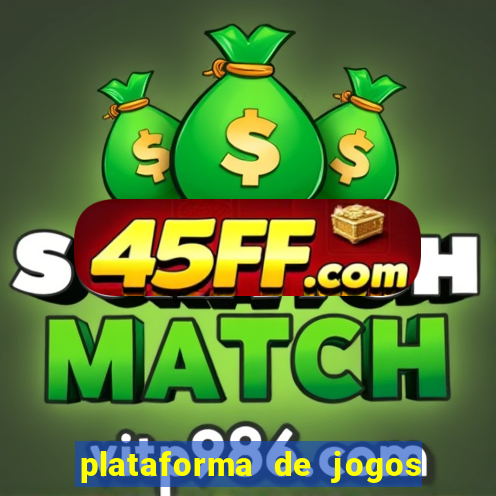 plataforma de jogos que pagam no cadastro